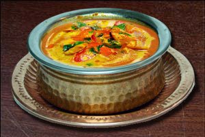 Sea Food Coconut Curry