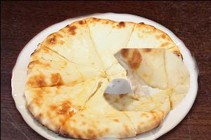 Cream Naan