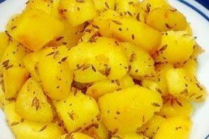 Potato Cuming Receipe Icon