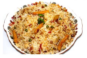 Vegetable Biryani