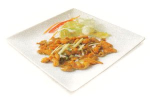 Spicy Chicken Skin Fry